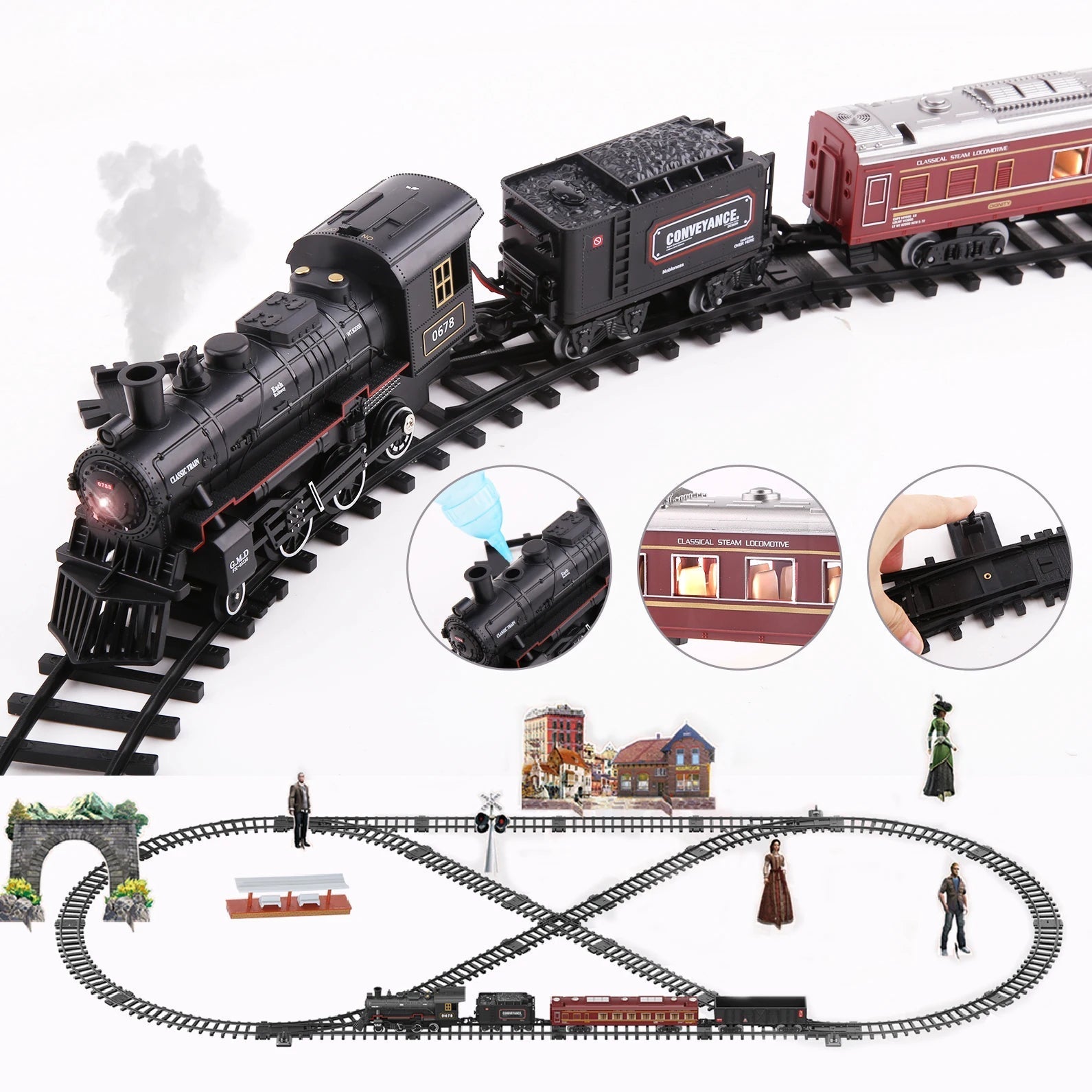 Premium Model Train Sets - Best Collectible Railway Kit | Perfect Gift - GiftMira