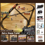 Premium Model Train Sets - Best Collectible Railway Kit | Perfect Gift - GiftMira