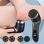 Professional Electric Foot Callus Remover – 3 Roller Heads, 2 - Speed, IPX6 Waterproof, USB Rechargeable - GiftMira