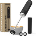 Professional Milk Frother Dual - Speed Waterproof USB - C Rechargeable Barista Foam 30s Latte Coffee - GiftMira