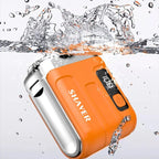 R - 18 Electric Smart Shaver - Mini Dual Blade Rechargeable Travel Shaver - GiftMira