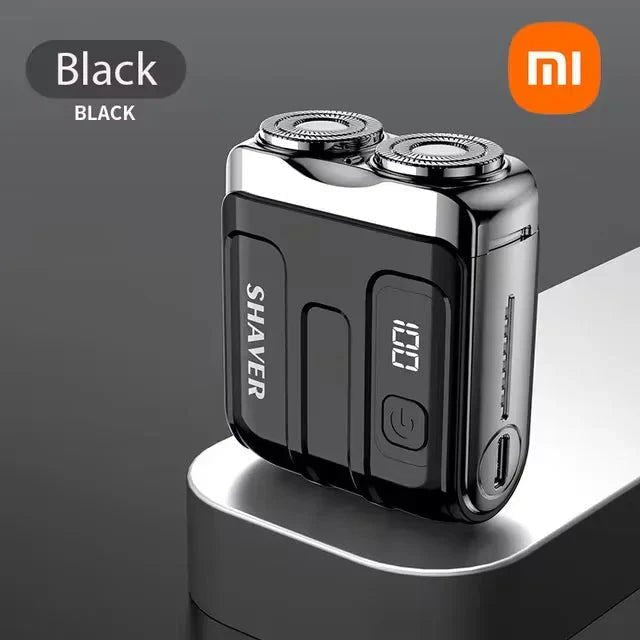 R - 18 Electric Smart Shaver - Mini Dual Blade Rechargeable Travel Shaver - GiftMira
