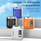 R - 18 Electric Smart Shaver - Mini Dual Blade Rechargeable Travel Shaver - GiftMira