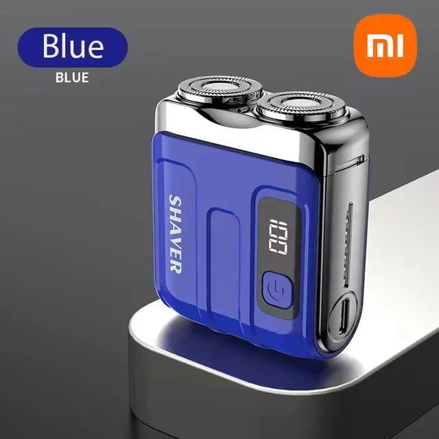 R - 18 Electric Smart Shaver - Mini Dual Blade Rechargeable Travel Shaver - GiftMira