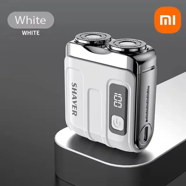 R - 18 Electric Smart Shaver - Mini Dual Blade Rechargeable Travel Shaver - GiftMira