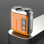 R - 18 Electric Smart Shaver - Mini Dual Blade Rechargeable Travel Shaver - GiftMira