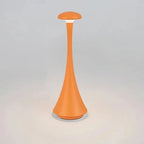Rechargeable Mushroom Table Lamp Wireless Touch USB - C Desk Lamp Bedroom Atmosphere Light - GiftMira