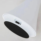 Rechargeable Mushroom Table Lamp Wireless Touch USB - C Desk Lamp Bedroom Atmosphere Light - GiftMira