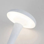 Rechargeable Mushroom Table Lamp Wireless Touch USB - C Desk Lamp Bedroom Atmosphere Light - GiftMira