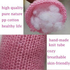 Regina Cotton DIY Hand Knot Back Cushion – Cozy Decorative Lumbar Pillow - GiftMira