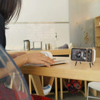 Retro Mini TV Bluetooth Speaker & Phone Holder | 2 - in - 1 Portable Wireless Audio - GiftMira