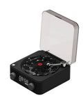 Retro Turntable Bluetooth 5.0 Speaker with RGB Ambient Light and Nature Sounds - GiftMira