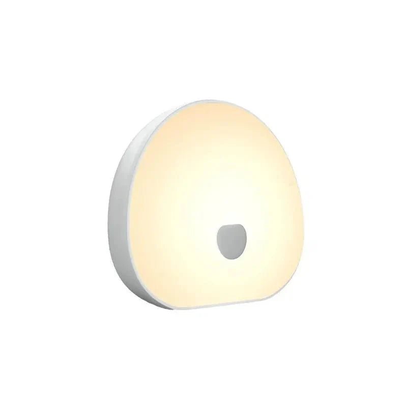 RGB Sleep White Noise Machine: Rechargeable LED Night Light & Relaxing Audio - GiftMira