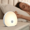 RGB Sleep White Noise Machine: Rechargeable LED Night Light & Relaxing Audio - GiftMira