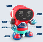 RhythmicJoy Kids Dancing Groove Robot - GiftMira