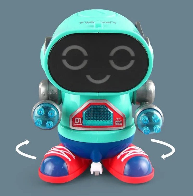 RhythmicJoy Kids Dancing Groove Robot - GiftMira