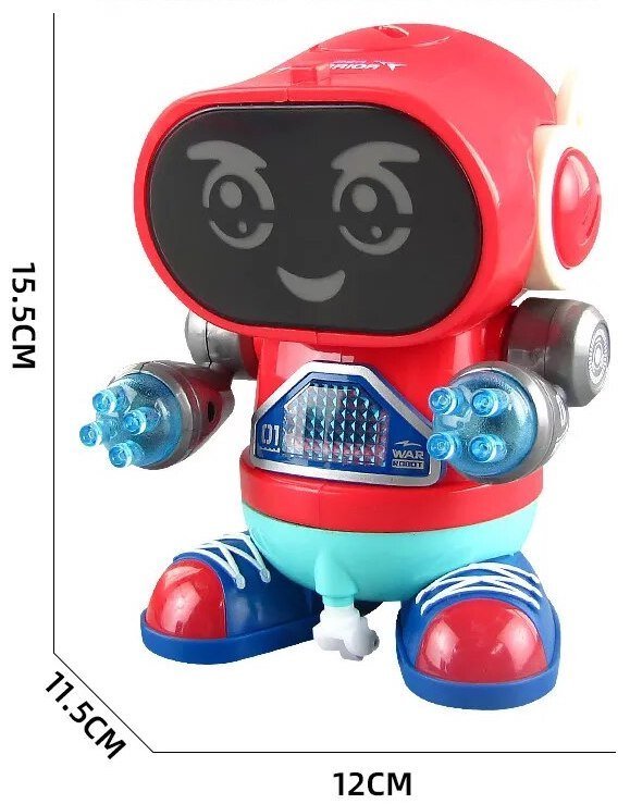 RhythmicJoy Kids Dancing Groove Robot - GiftMira