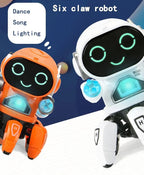 RhythmicJoy Kids Dancing Groove Robot - GiftMira