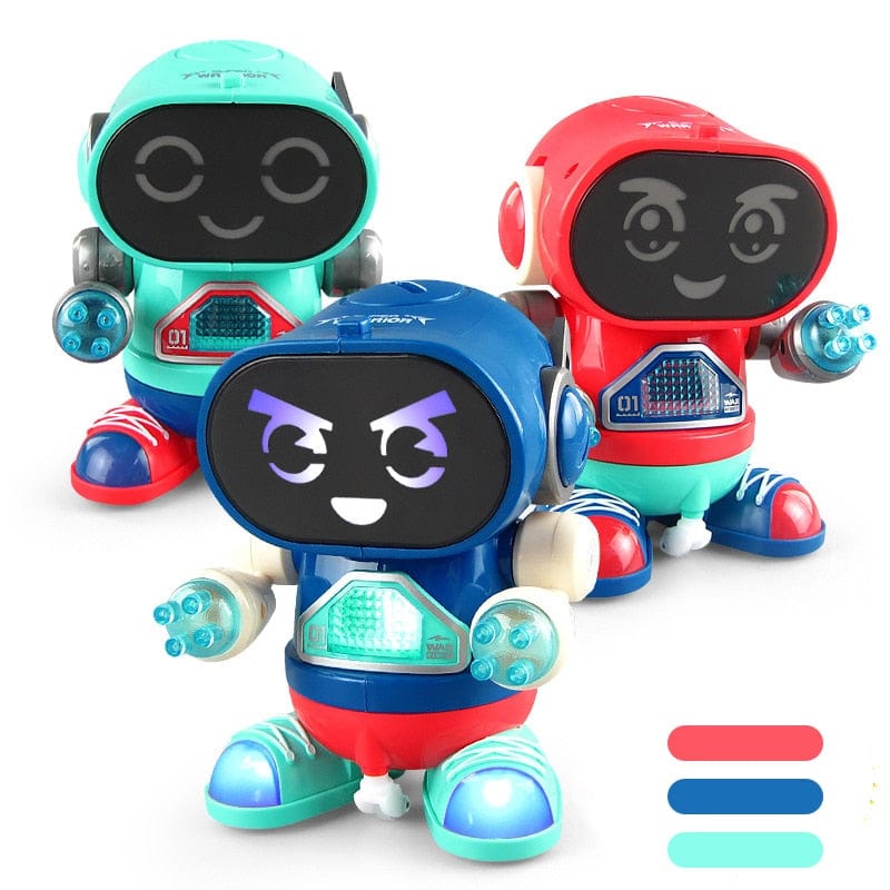RhythmicJoy Kids Dancing Groove Robot - GiftMira