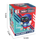 RhythmicJoy Kids Dancing Groove Robot - GiftMira
