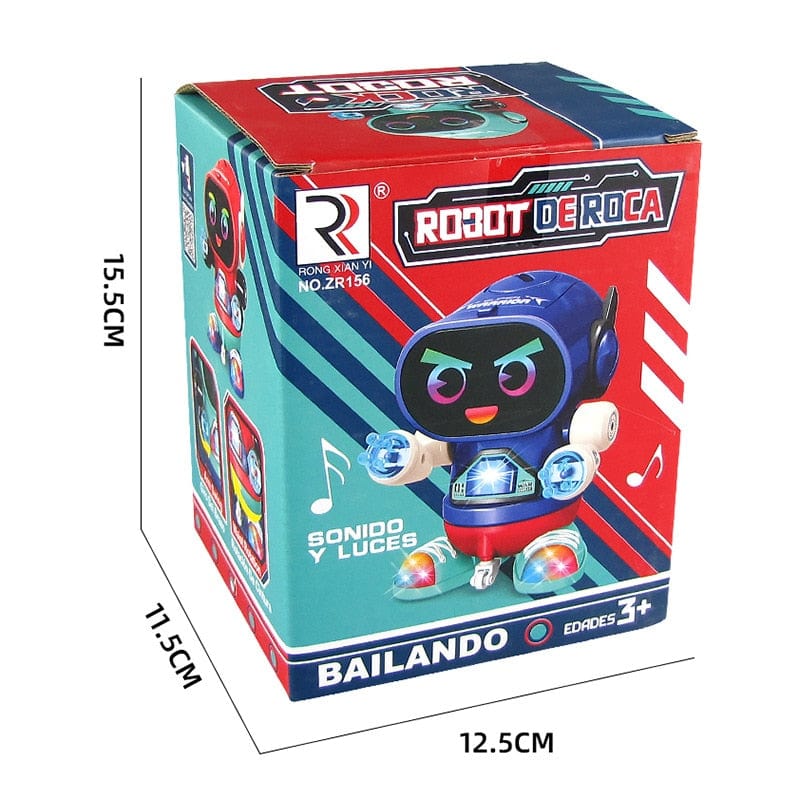 RhythmicJoy Kids Dancing Groove Robot - GiftMira