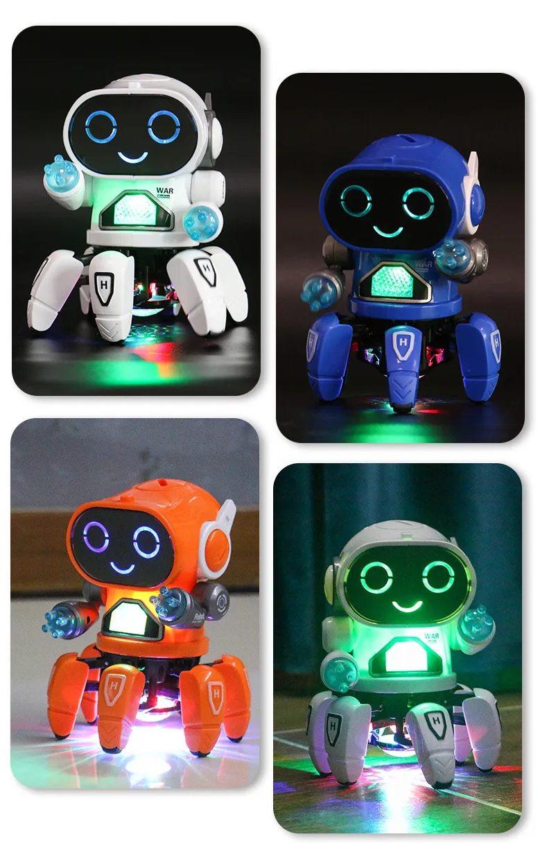 RhythmicJoy Kids Dancing Groove Robot - GiftMira