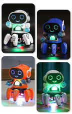 RhythmicJoy Kids Dancing Groove Robot - GiftMira