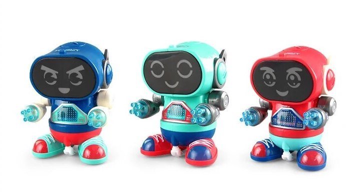 RhythmicJoy Kids Dancing Groove Robot - GiftMira