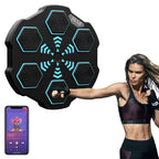 RhythmStrike: LED Music Boxing Machine with Gloves - GiftMira