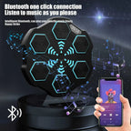 RhythmStrike: LED Music Boxing Machine with Gloves - GiftMira