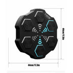 RhythmStrike: LED Music Boxing Machine with Gloves - GiftMira