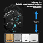 RhythmStrike: LED Music Boxing Machine with Gloves - GiftMira