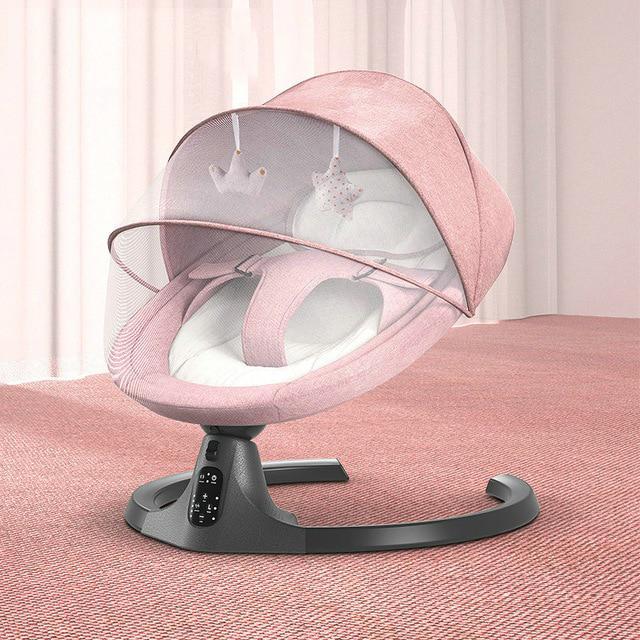 Rocky Smart Baby Swing - Bluetooth Rocker Lounger | Perfect Gift for New Parents - GiftMira