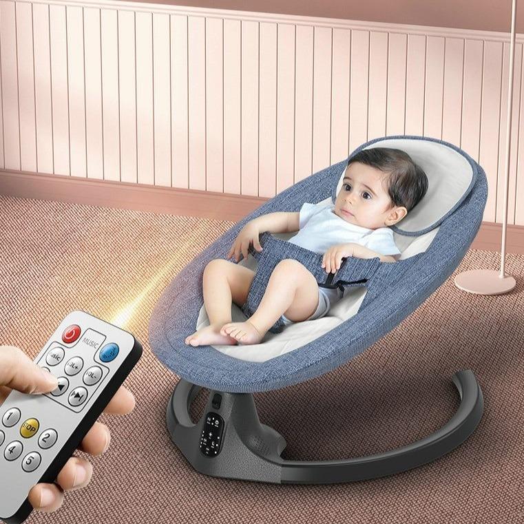 Rocky Smart Baby Swing - Bluetooth Rocker Lounger | Perfect Gift for New Parents - GiftMira