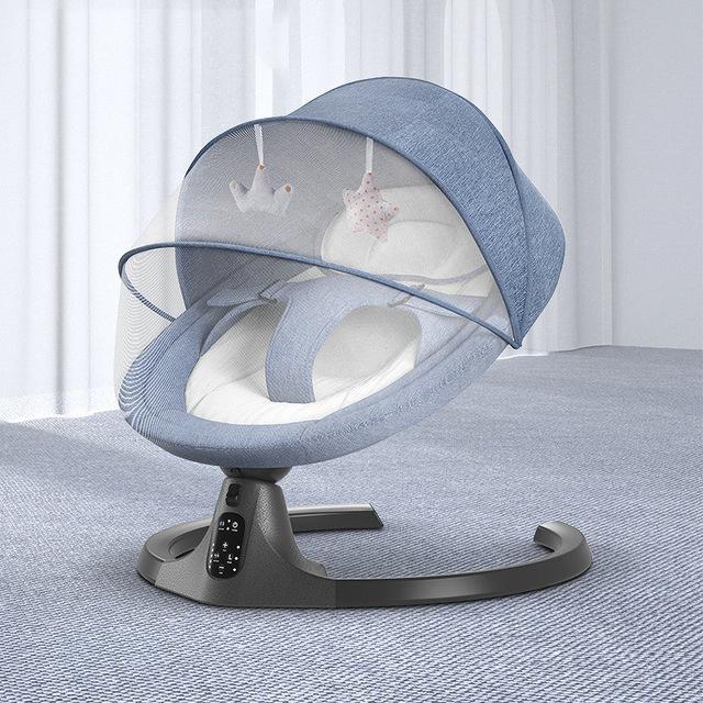 Rocky Smart Baby Swing - Bluetooth Rocker Lounger | Perfect Gift for New Parents - GiftMira