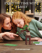 Rolife™Eternal Bonsai Series | 3D Wooden Sakura & Evergreen Pine Puzzle Kit - GiftMira