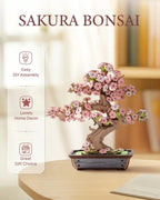 Rolife™Eternal Bonsai Series | 3D Wooden Sakura & Evergreen Pine Puzzle Kit - GiftMira