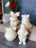Round Bell Christmas Candle - Best Holiday Decor Gift | Limited Edition - GiftMira