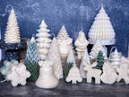 Round Bell Christmas Candle - Best Holiday Decor Gift | Limited Edition - GiftMira