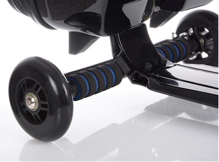 Scooter Suitcase - Best Rolling Detachable Luggage with Built - in Skateboard for Travel - GiftMira