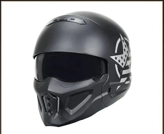 Scorpion Full Face Motorcycle Helmet - Premium ABS Flip - Up Design - GiftMira