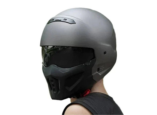 Scorpion Full Face Motorcycle Helmet - Premium ABS Flip - Up Design - GiftMira