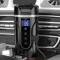 Self - Heating Smart Coffee Mug Temperature Control LED Display USB - C Rechargeable - GiftMira