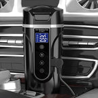 Self - Heating Smart Coffee Mug Temperature Control LED Display USB - C Rechargeable - GiftMira
