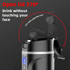 Self - Heating Smart Coffee Mug Temperature Control LED Display USB - C Rechargeable - GiftMira