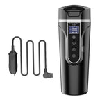 Self - Heating Smart Coffee Mug Temperature Control LED Display USB - C Rechargeable - GiftMira