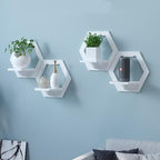 Shelvee - Wall Mounted Geometric Shelves - GiftMira
