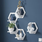 Shelvee - Wall Mounted Geometric Shelves - GiftMira