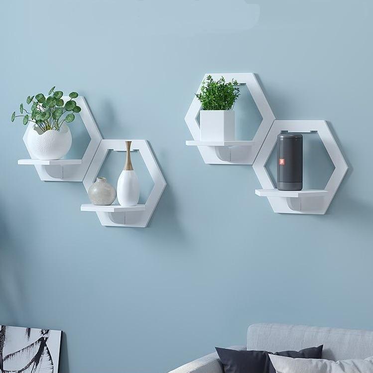 Shelvee - Wall Mounted Geometric Shelves - GiftWave.co