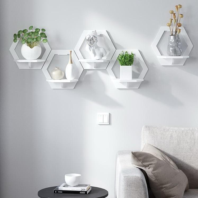 Shelvee - Wall Mounted Geometric Shelves - GiftWave.co